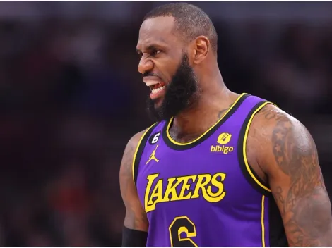 There's growing tension between the Lakers and LeBron