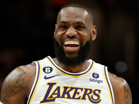 LeBron James opens up on being the face of the league