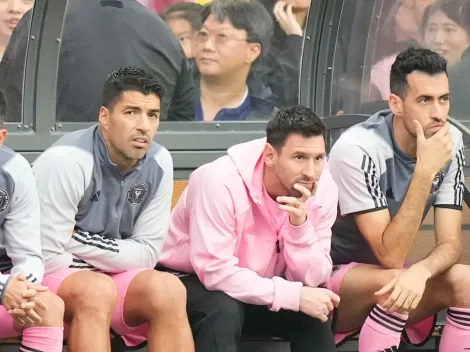 Gov. of Hong Kong disappointed as Inter Miami rested Messi