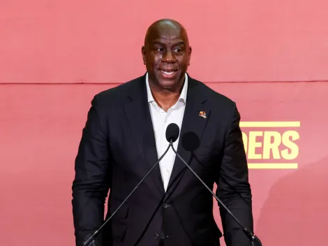 Magic Johnson makes his first big decision as co-owner of the Commanders
