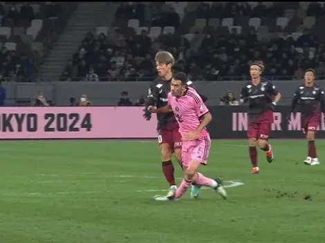 Sergio Busquets injured in Inter Miami’s 0-0 draw with Vissel Kobe