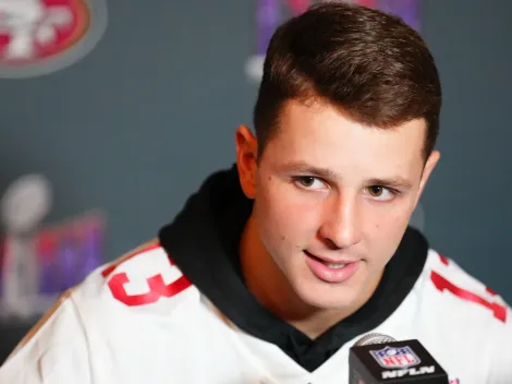 Brock Purdy reacts to his 'game-manager' label