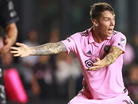 Lionel Messi’s reaction to Robert Taylor missing two penalties