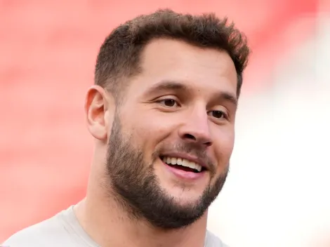 Nick Bosa puts referees on notice about possible Chiefs' 'tricks' in the Super Bowl