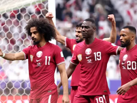 Video: Akram Afif's real magic trick in Asian Cup final