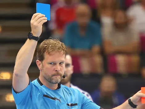 Blue card and what it means for goalkeepers