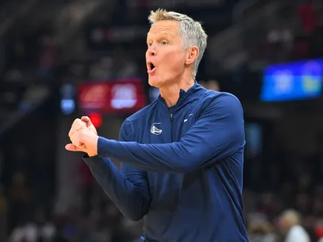 Coach Kerr talks about potential future with the Warriors