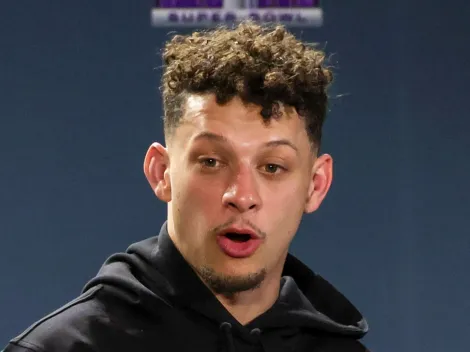 Patrick Mahomes' reaction when he found out Chiefs are underdogs for 2024 season