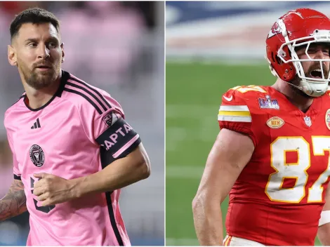 Lionel Messi loses to NFL star Travis Kelce at People’s Choice Awards 2024