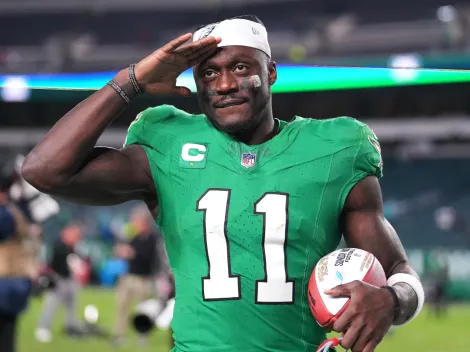 AJ Brown confirms his team for 2024