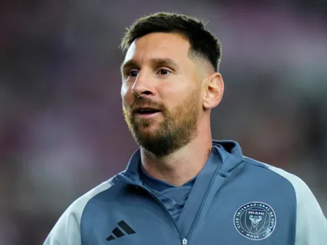 Lionel Messi reached another milestone