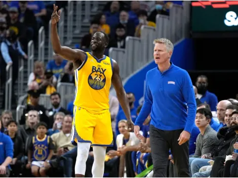 Draymond Green gets real on Steve Kerr's rotations