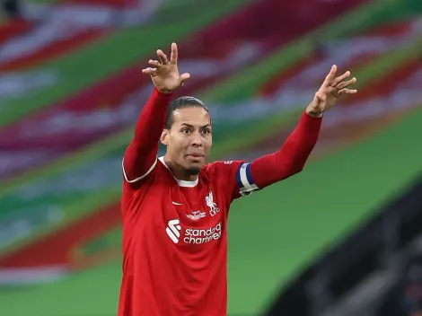 Virgil van Dijk trolled by two Liverpool teammates over Lionel Messi