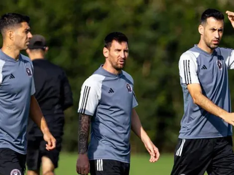 Lionel Messi, Luis Suarez and Sergio Busquets slammed by the press in LA