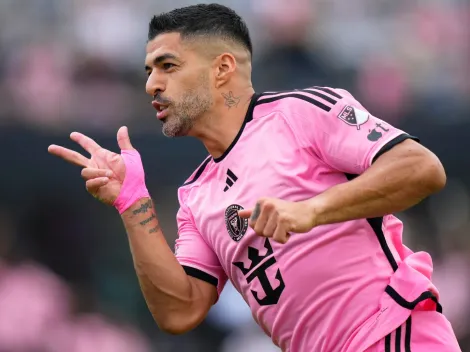 Video: Luis Suarez scores first goals in MLS with Lionel Messi and Inter Miami