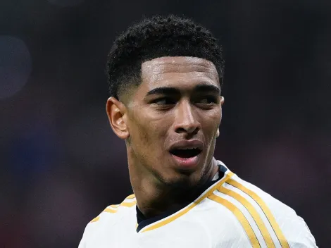 Jude Bellingham explodes against referee after disallowed goal in Real Madrid vs Valencia