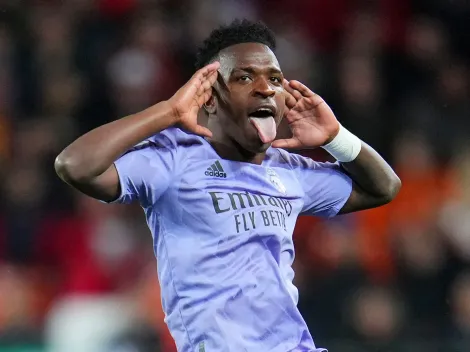 Vinicius Jr makes fun of referee Gil Manzano after scandal in Real Madrid vs Valencia