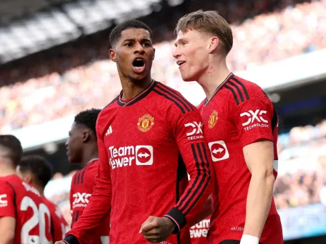 Video: Marcus Rashford scores amazing goal for Manchester United against Manchester City