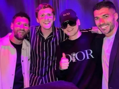 Lionel Messi, Jordi Alba, and Luis Suarez all go out partying in Miami to celebrate Antonela Roccuzzo's B-Day