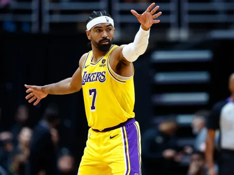 Lakers give big Gabe Vincent injury update
