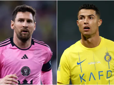 Video: Nashville fans chant for Cristiano Ronaldo, Lionel Messi responds