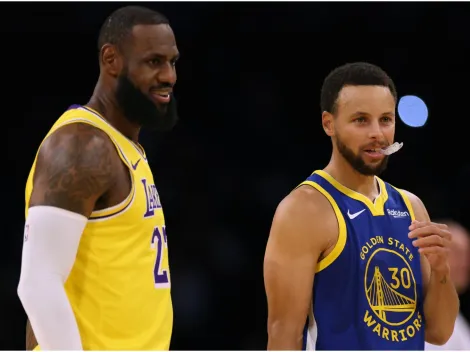 LeBron James says Stephen Curry is one of the most influential NBA players ever