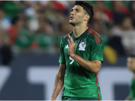 Why was Raul Jimenez not called up to play for Mexico vs Panama in CONCACAF Nations League semifinals?