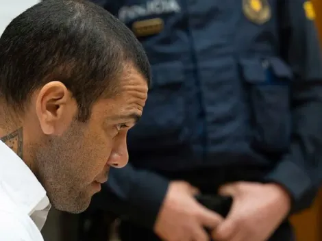 Dani Alves pays huge bail fee to be released from prison