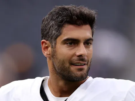 Jimmy Garoppolo explains who’s the one to blame for NFL suspension