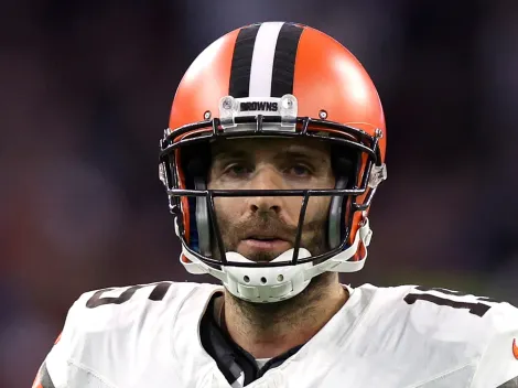 Joe Flacco was shocked by Browns' QB decision