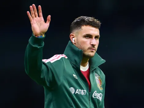 Video: Santiago Gimenez had enough of coach Jaime Lozano with Mexico