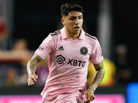 Inter Miami player sentenced for not paying child support banned from Argentine NT