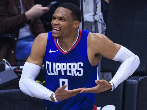 Russell Westbrook shares his thoughts on the Clippers' struggles