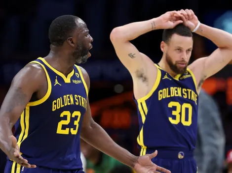 Steve Kerr defends Stephen Curry, blames Draymond Green for latest ejection