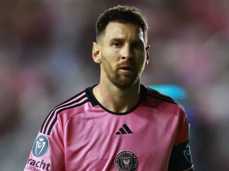 Monterrey coach sends message to Messi after questioning refereeing vs Inter Miami