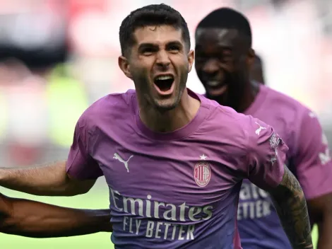 Famed Italian journalist Fabio Caressa and where he ranks Christian Pulisic in Serie A