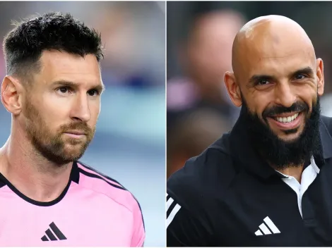 Video: Lionel Messi's bodyguard stops fan in Kansas City