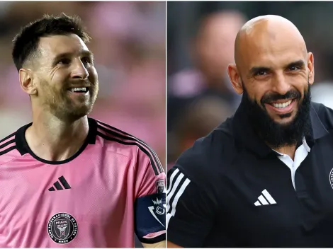 Lionel Messi receives gift from his bodyguard at Inter Miami, Yassine Cheuko