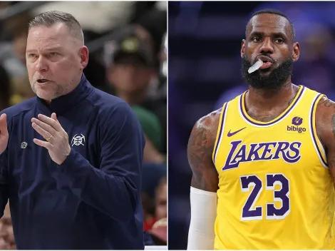 Nuggets coach Michael Malone warns LeBron James' Lakers ahead of NBA playoffs