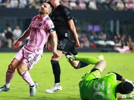 Was it because of Messi? Nashville coach explains halftime GK substitution