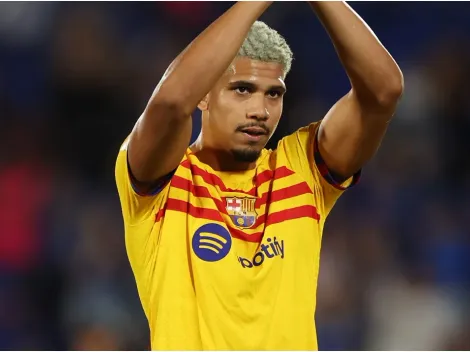 Ronald Araujo could leave Barcelona for big time club