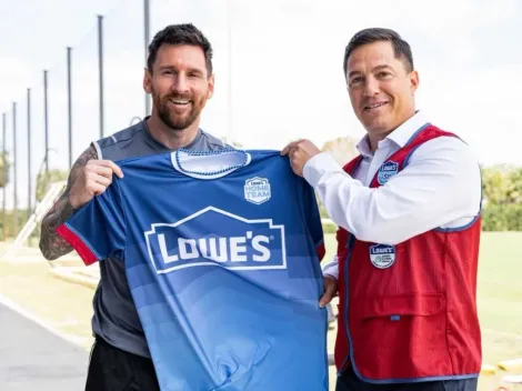 Lowe’s over the moon with their Lionel Messi partnership