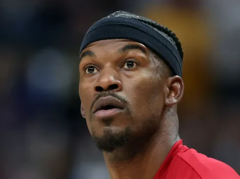 Jimmy Butler takes a big shot at Boston Celtics