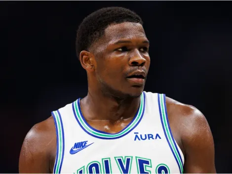 The Warriors turned down a trade for Anthony Edwards