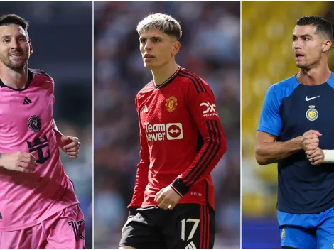 Neither Messi nor Ronaldo: Garnacho calls another star ‘best player in the world’