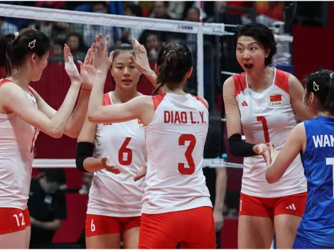 Where to watch China vs South Korea in the USA: 2024 FIVB Volleyball Women's Nations League Week 1