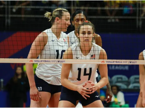 Where to watch Brazil vs United States in the USA: 2024 FIVB Volleyball Women's Nations League Week 1