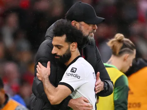 Mo Salah bids an emotional farewell to Jurgen Klopp from Liverpool on social media