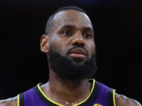 LeBron takes a weird approach to the Lakers' coaching search