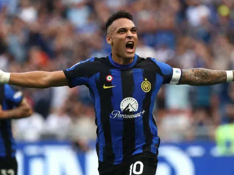 Lautaro Martínez puts himself in the same class as Kane, Haaland, and Mbappé